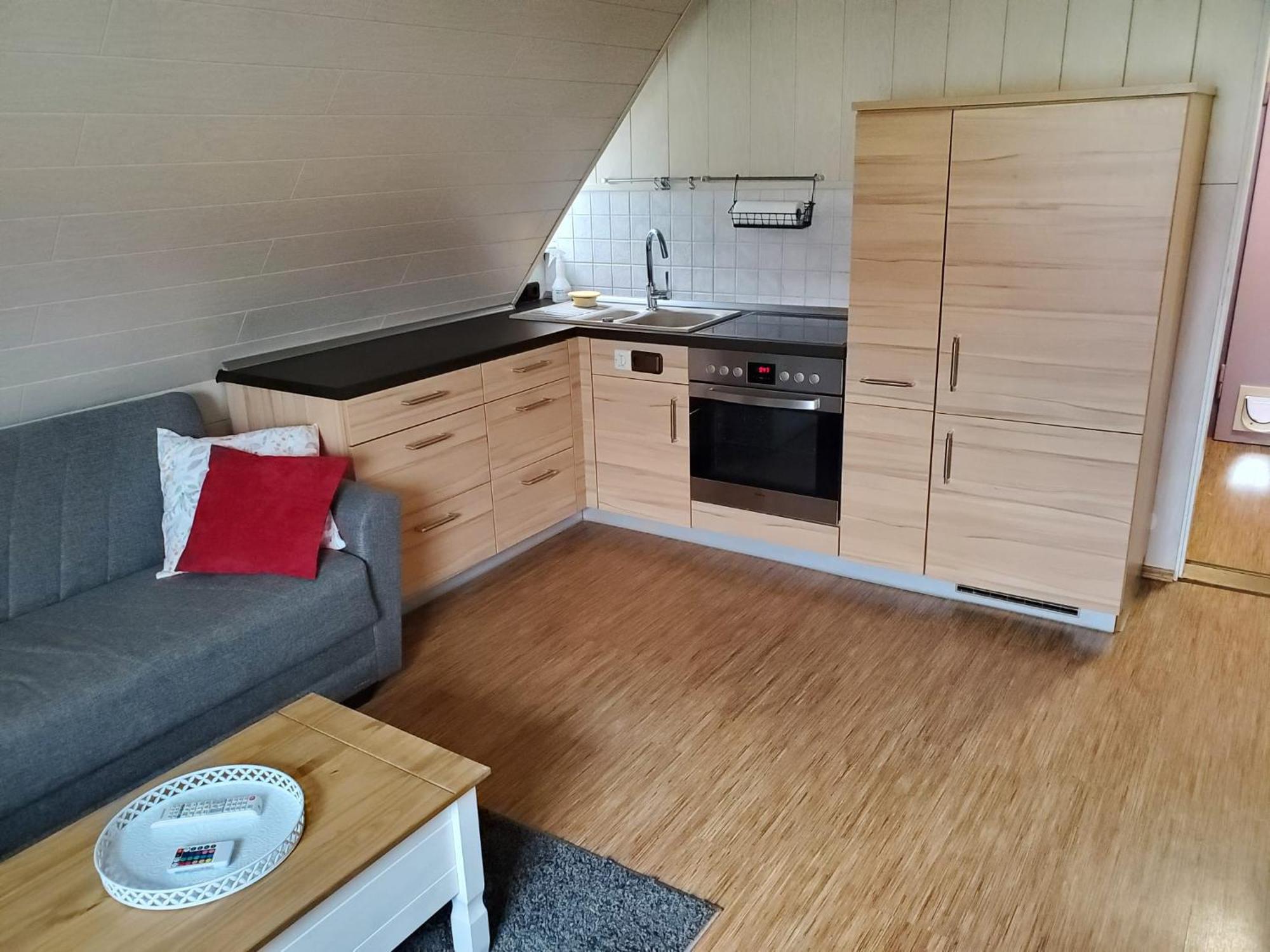 Appartamento Schmuckstueck Im Fichtelgebirge Marktredwitz Esterno foto